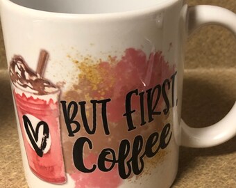 But first coffee