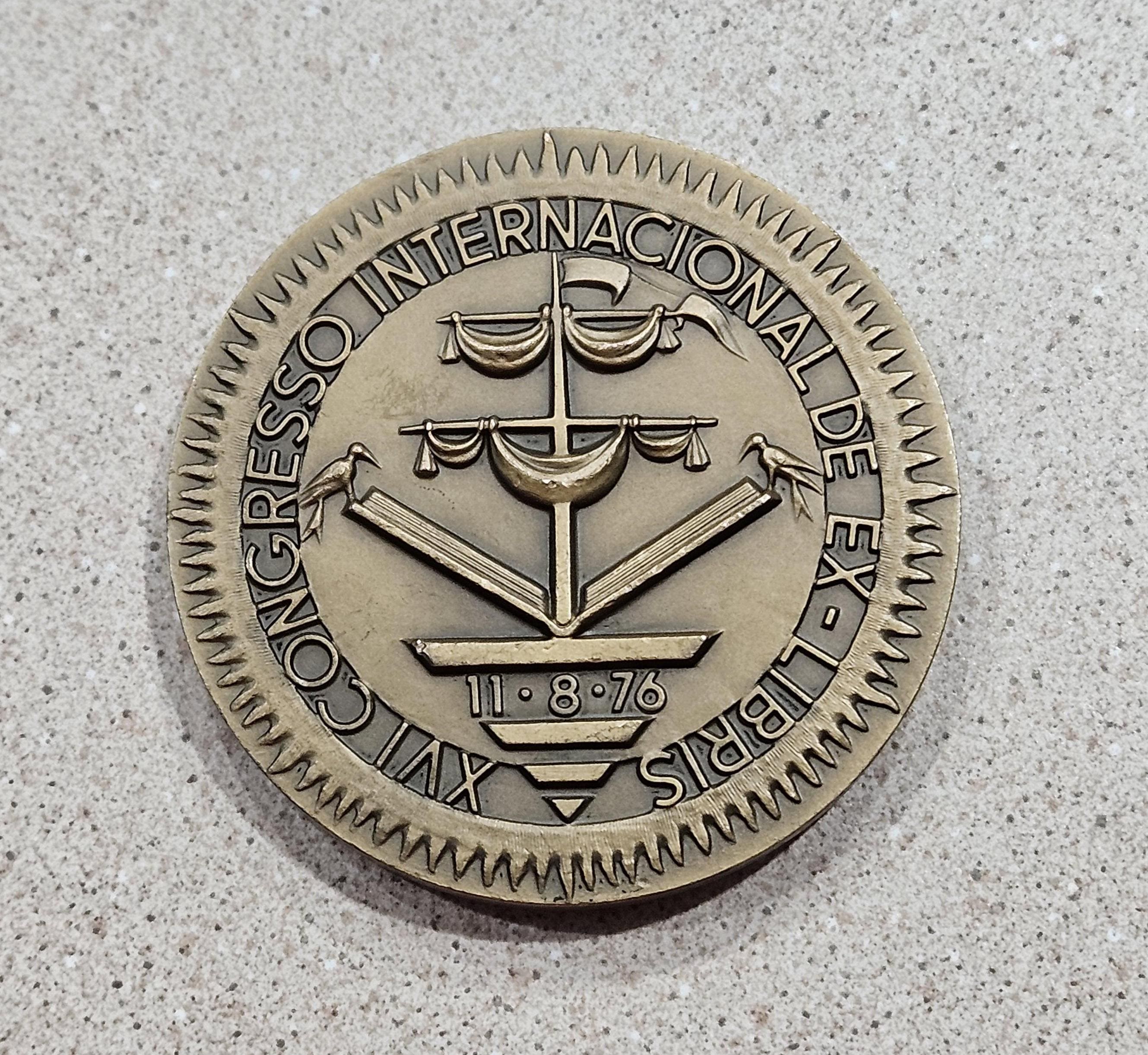 Portuguese Bronze Medallions - Etsy