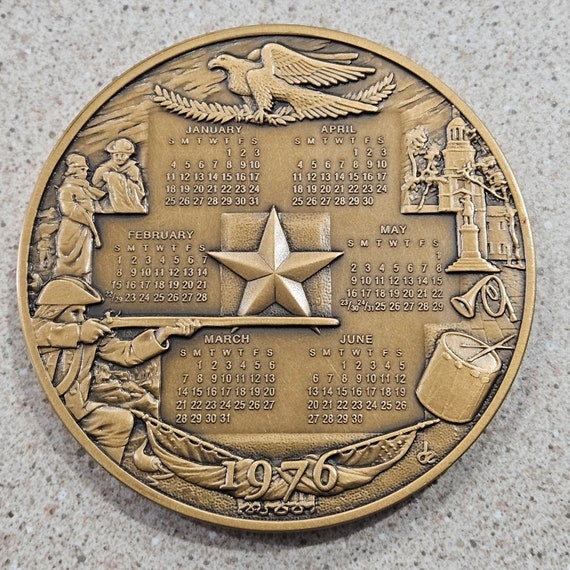 Vintage 1976 Franklin Mint American Independence Bicentennial