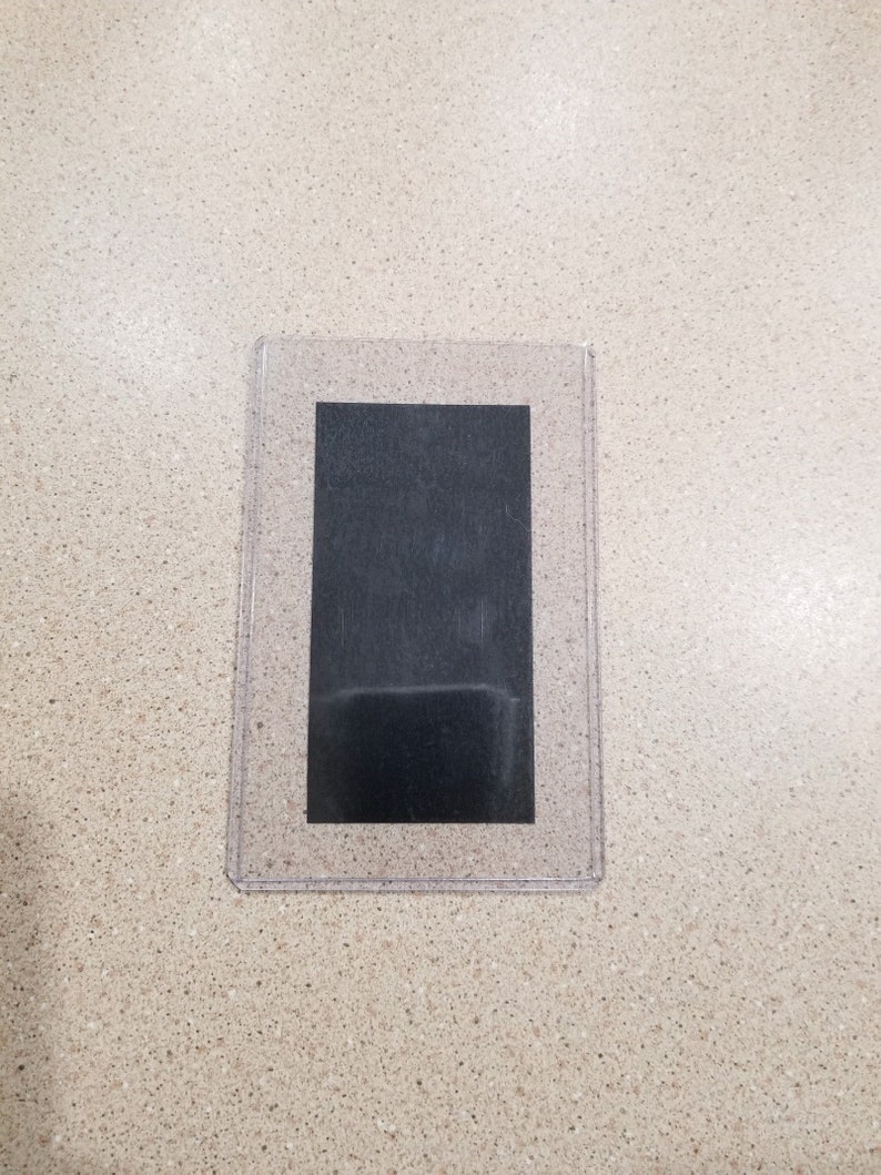 3x5 Clear Acrylic Photo Frames, Recipe Display Frames