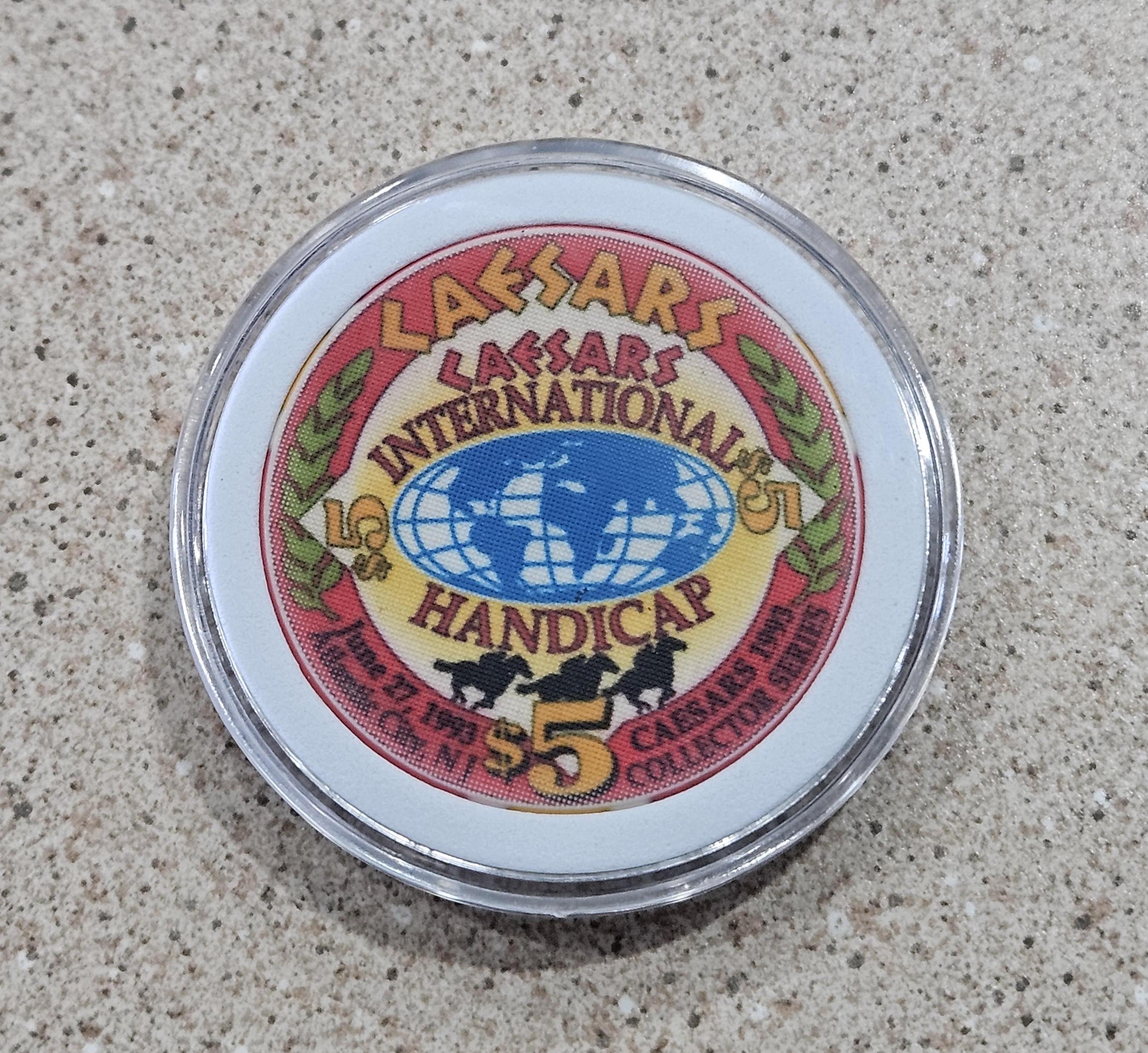 Caesars Palace Chip - Etsy