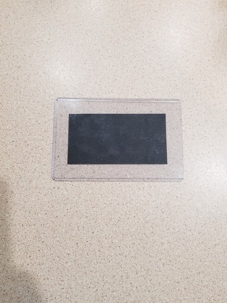 3x5 Clear Acrylic Photo Frames, Recipe Display Frames