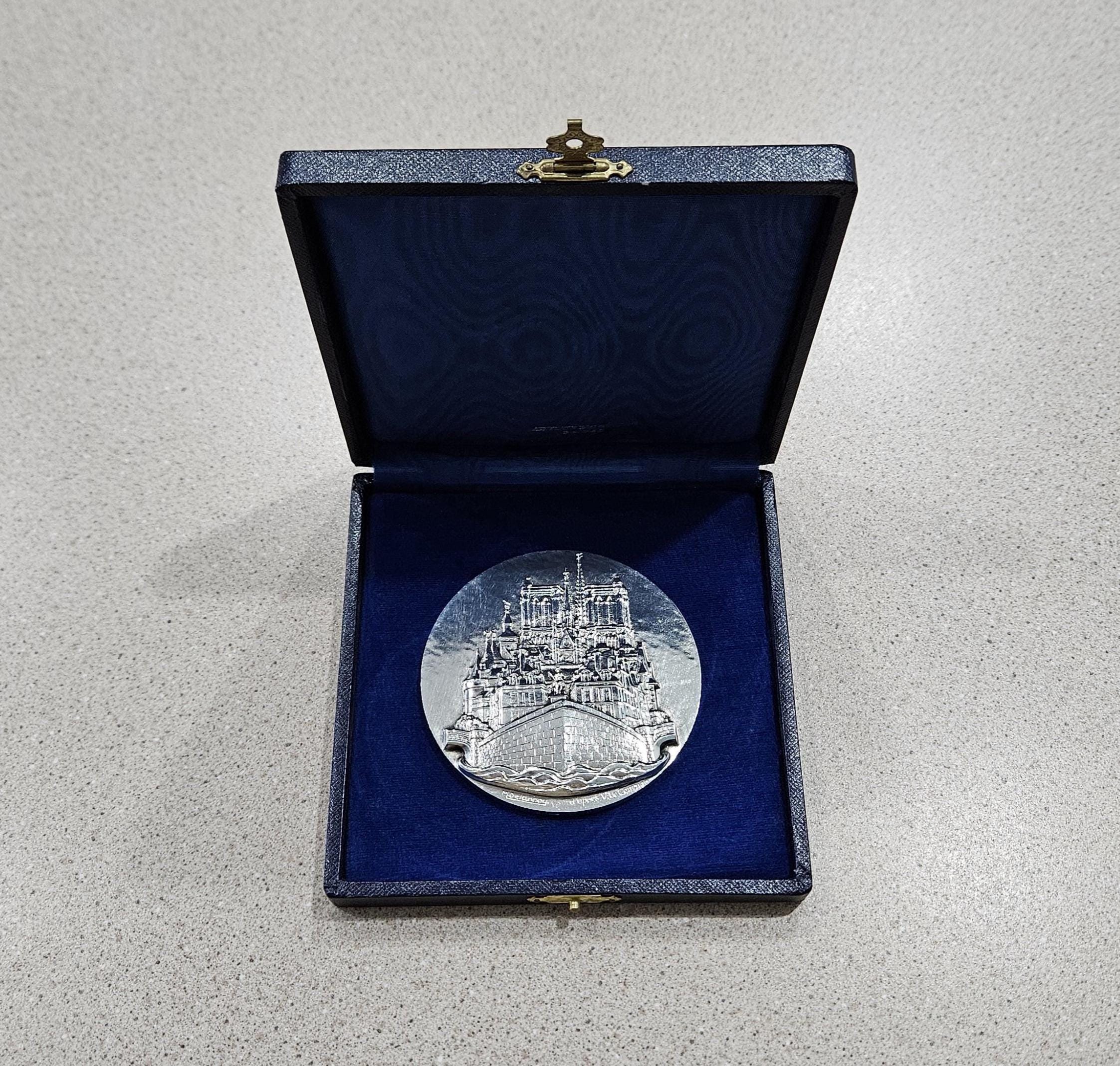 Arthus Bertrand Medal - Etsy