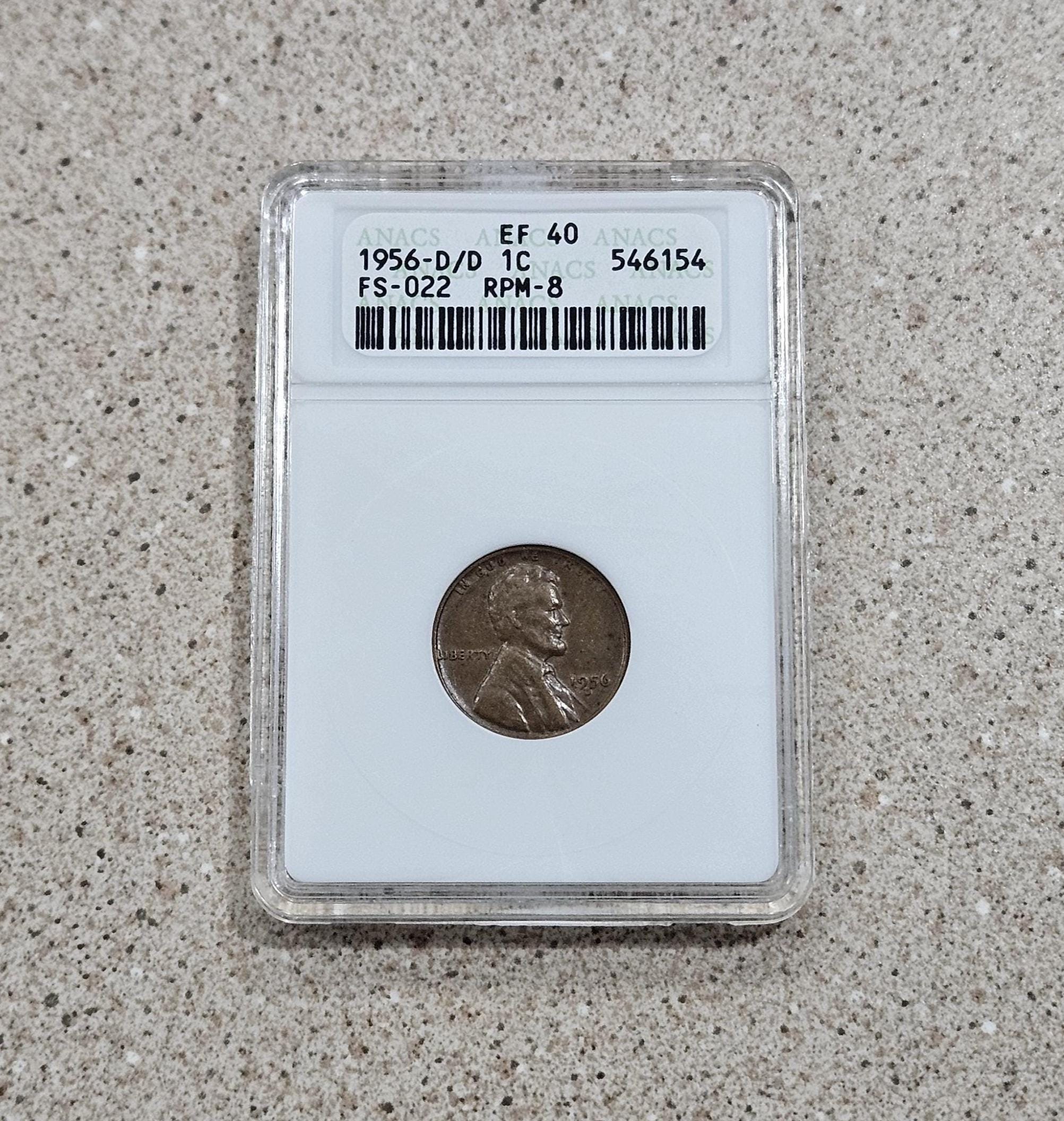 1959 Penny No Mint - Etsy