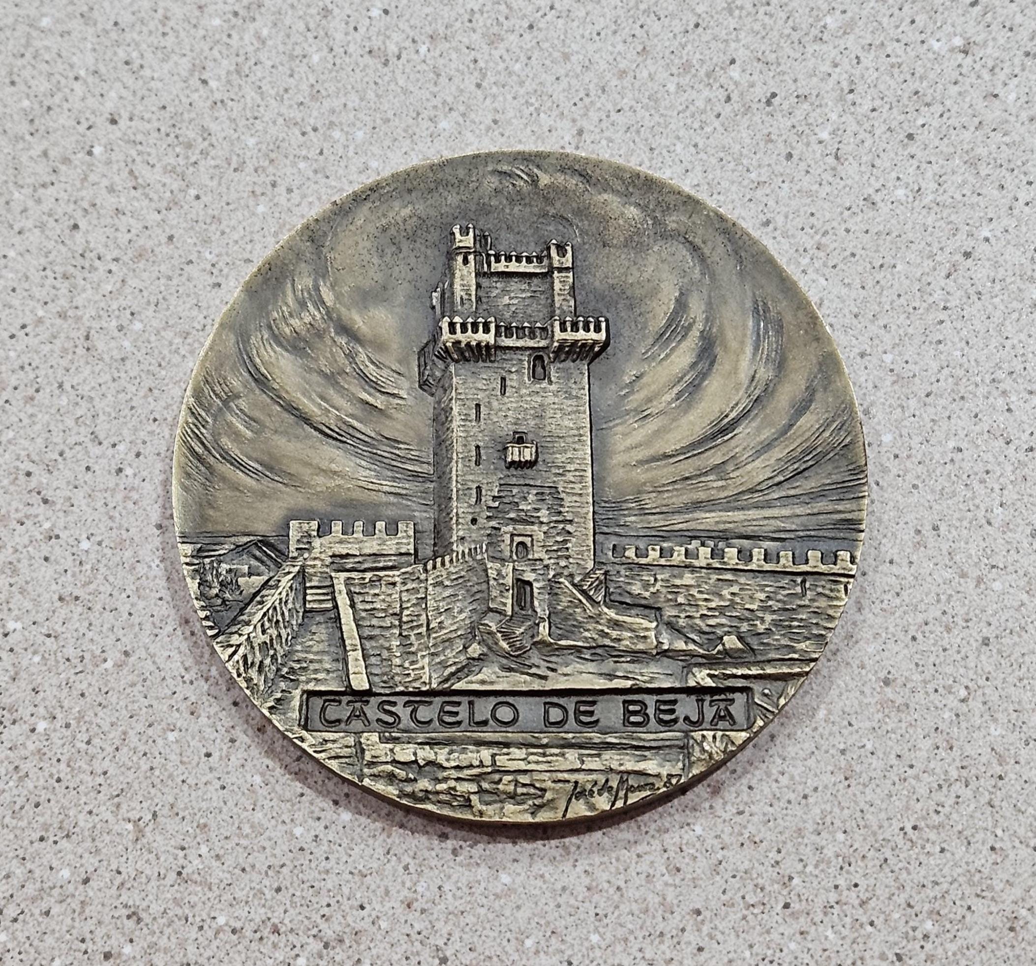 Portuguese Bronze Medallions - Etsy