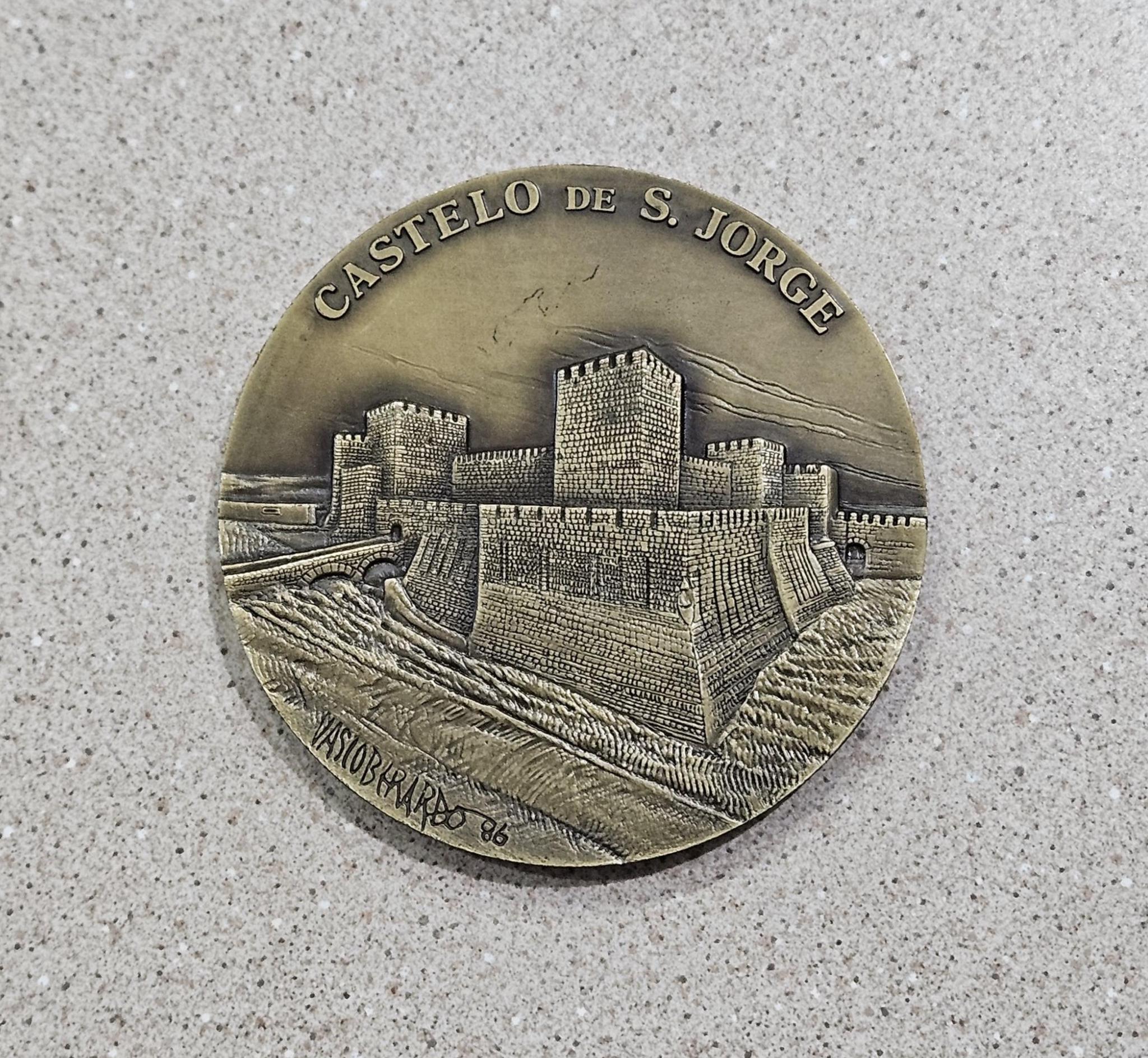 Portuguese Bronze Medallions - Etsy