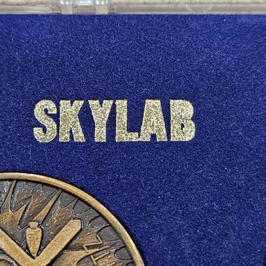 Skylab by Galaxy 1973 Nasa Project Skylab Commemorative 3