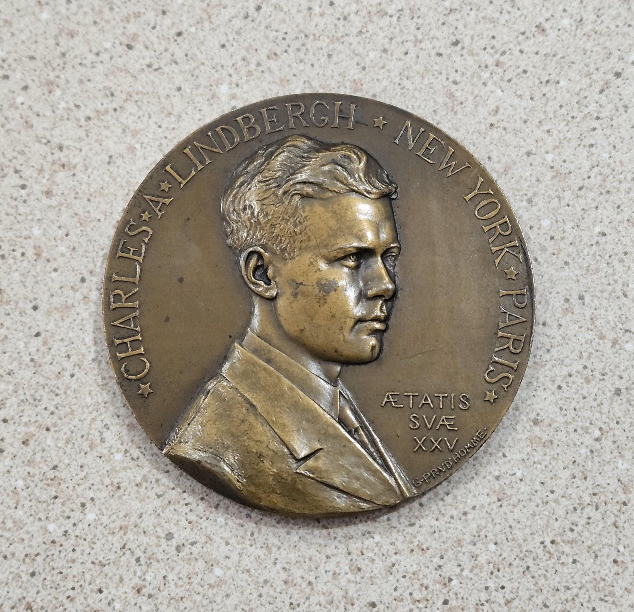Charles Lindbergh Memorabilia - Etsy