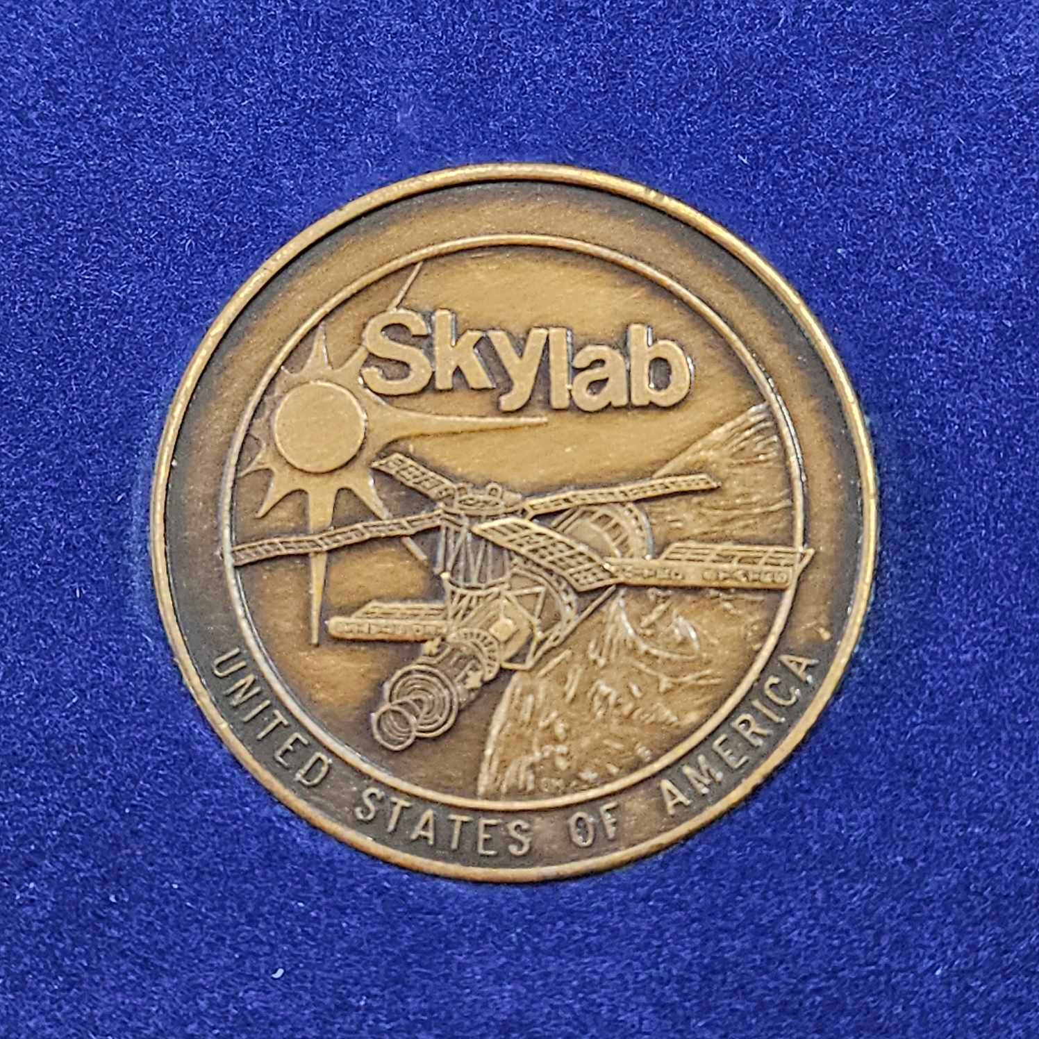 Skylab by Galaxy 1973 Nasa Project Skylab Commemorative 3