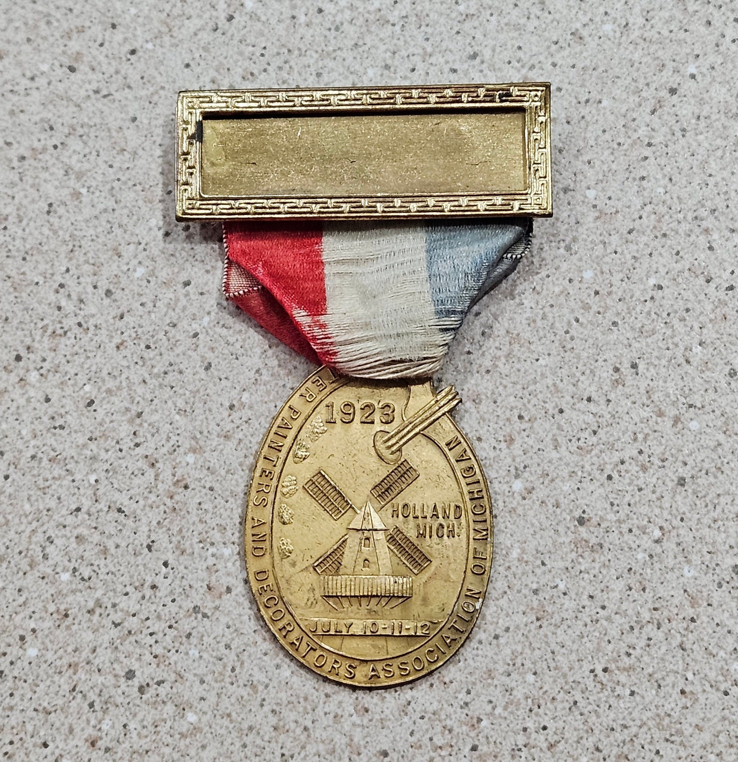 1923 Medal - Etsy