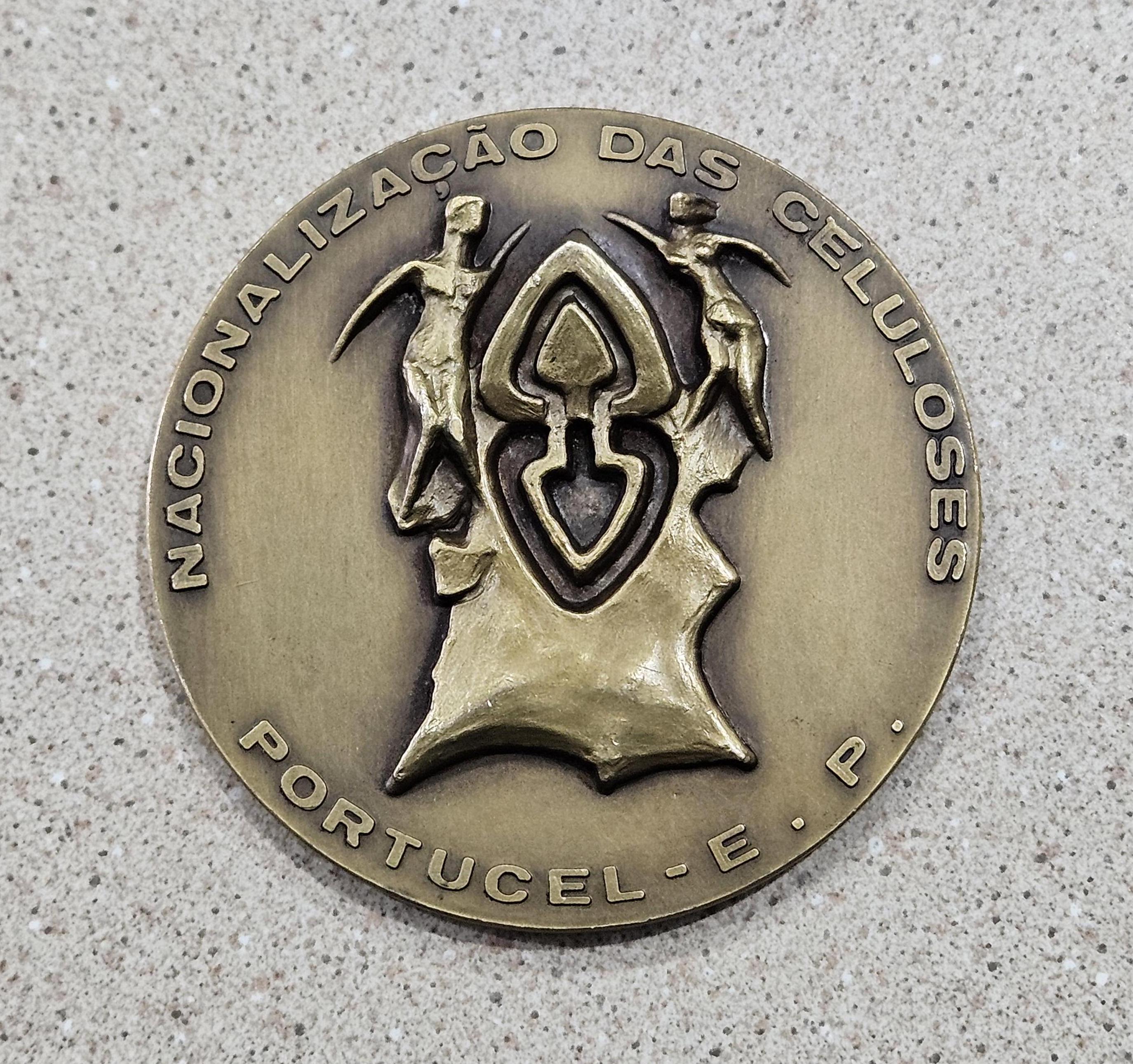 Portuguese Bronze Medallions - Etsy