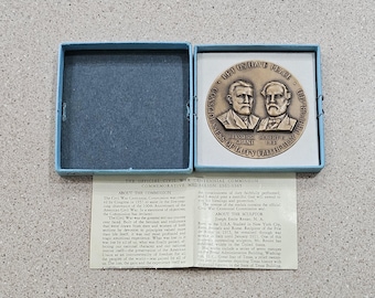 1964-65 New York Worlds Fair Unisphere Man's Achievements in