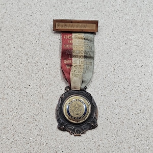 Whitehead Hoag Medal - Etsy