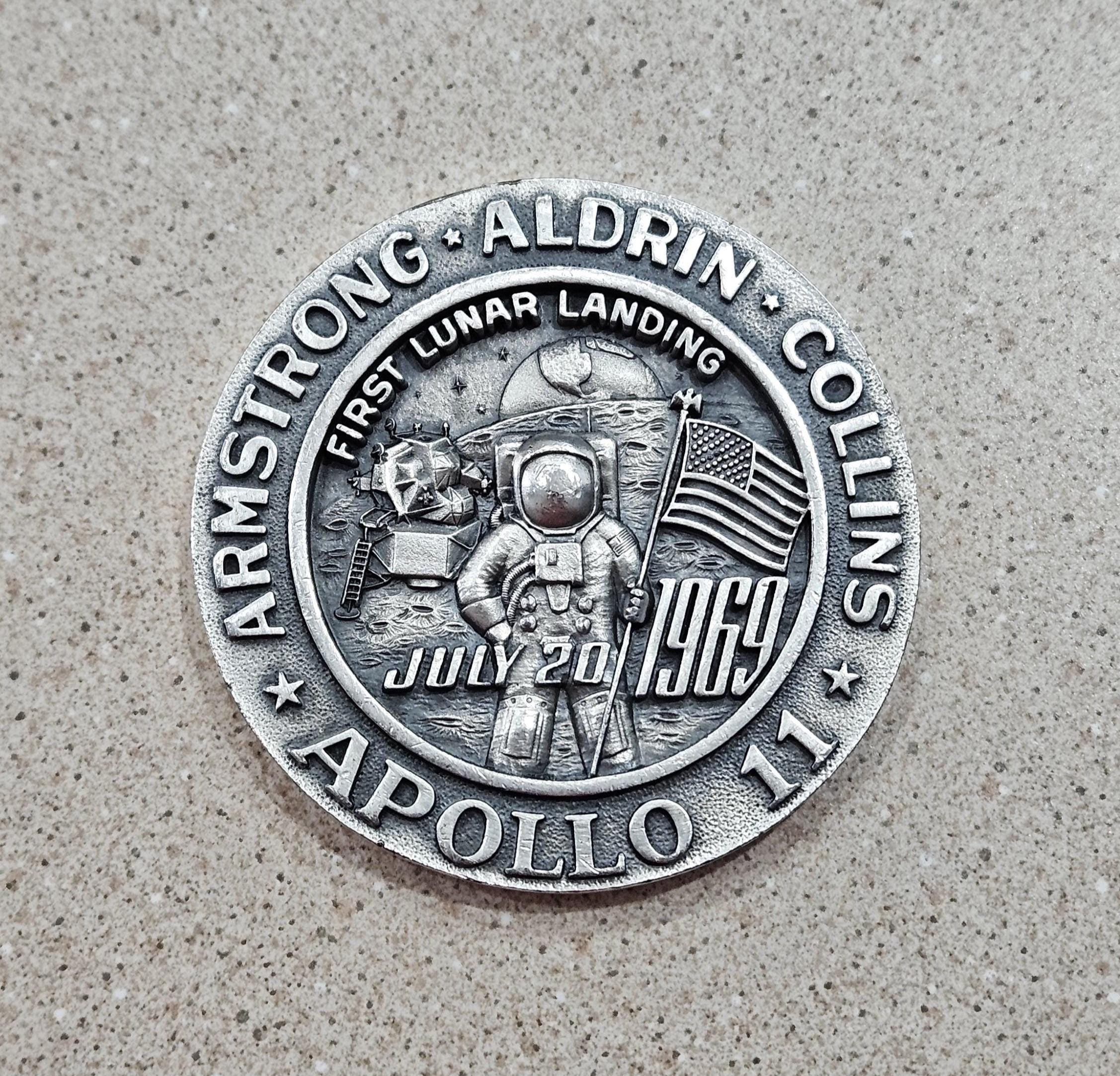 Apollo 11 Medal - Etsy