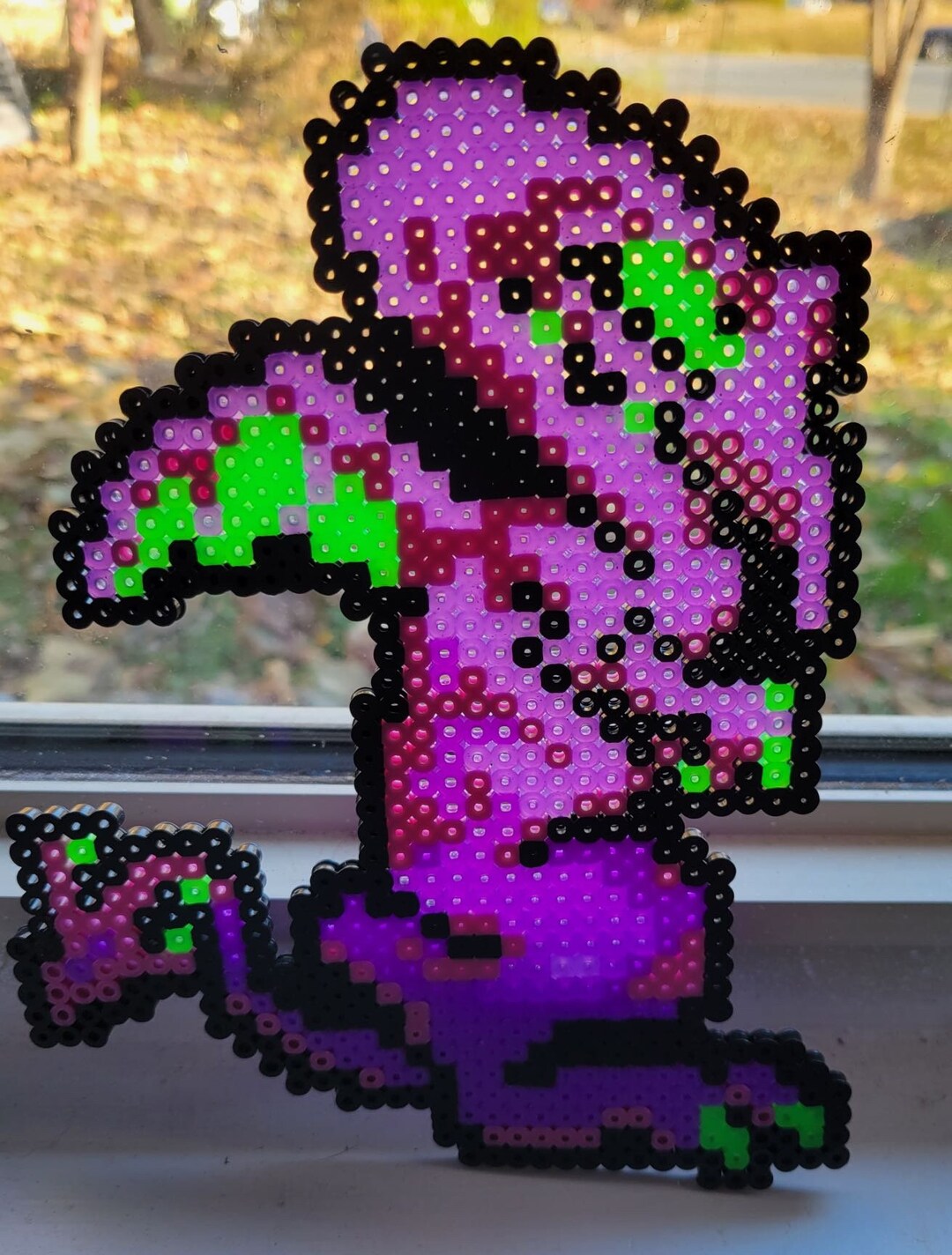 Ridley Perler Bead Etsy