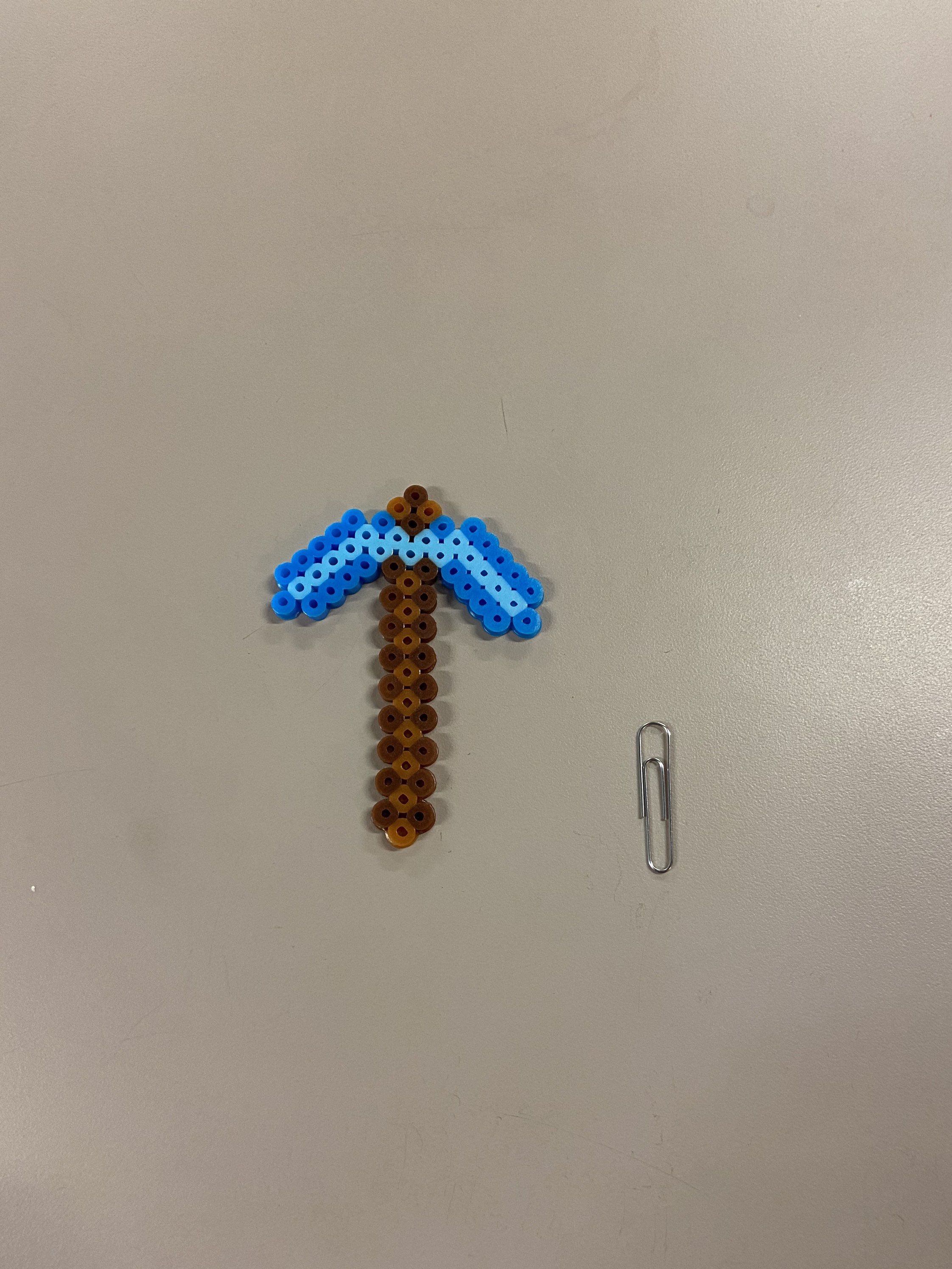Minecraft Weapons Perler Beads Etsy