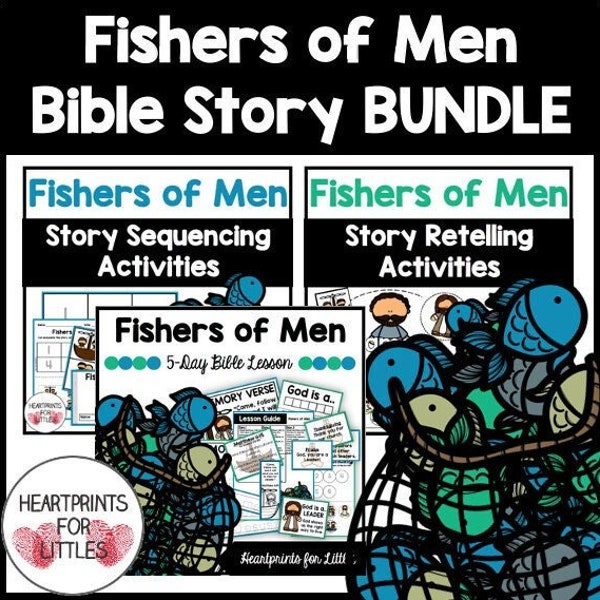 Fishers of Men - Etsy