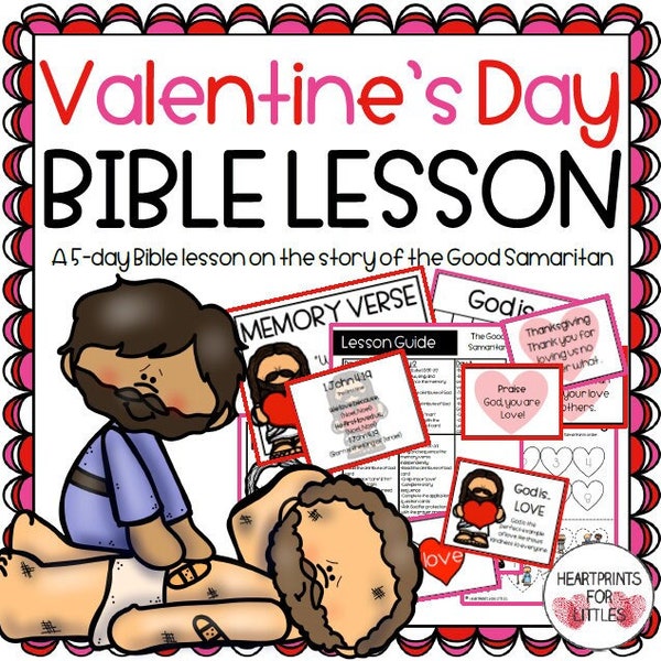 Bible Valentine Games Etsy