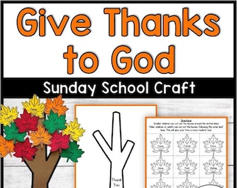 Thanksgiving Craft Gratitude Chain • In the Bag Kids' Crafts