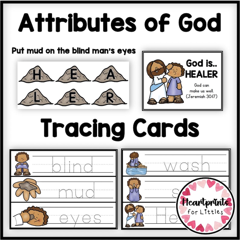 Bible Lesson Mega Bundle, 43 Weeks of Sunday School or Homeschool Curriculum (Digital Download) Bild 7