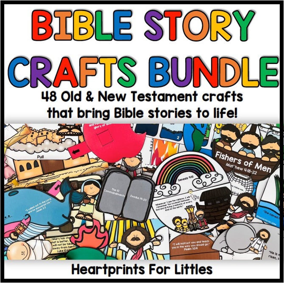 Creation Story for Kids [Free Printable Activities] – Mary Martha Mama