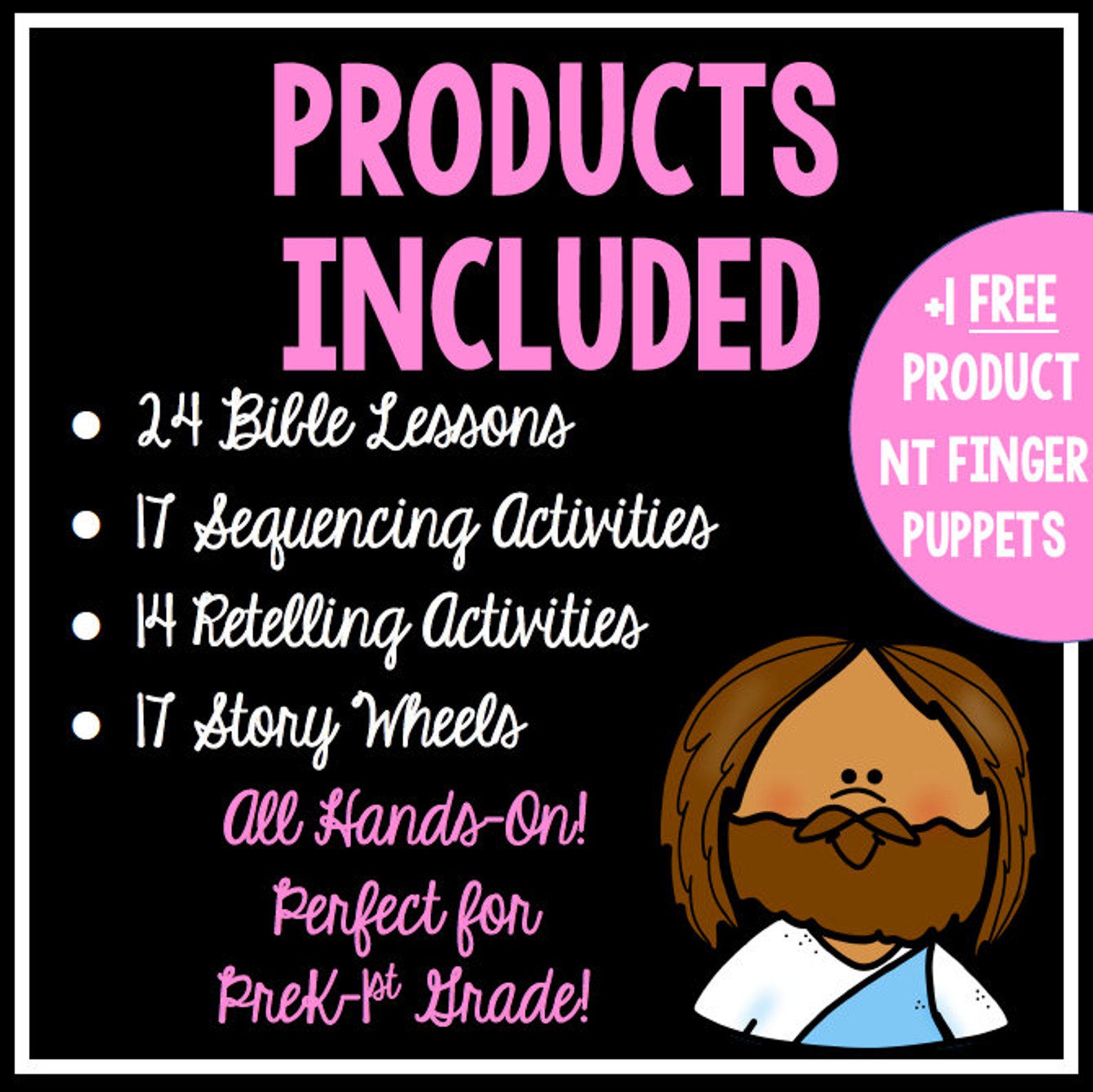 New Testament Bible Story Mega Bundle, Homeschool Activities, Sunday ...