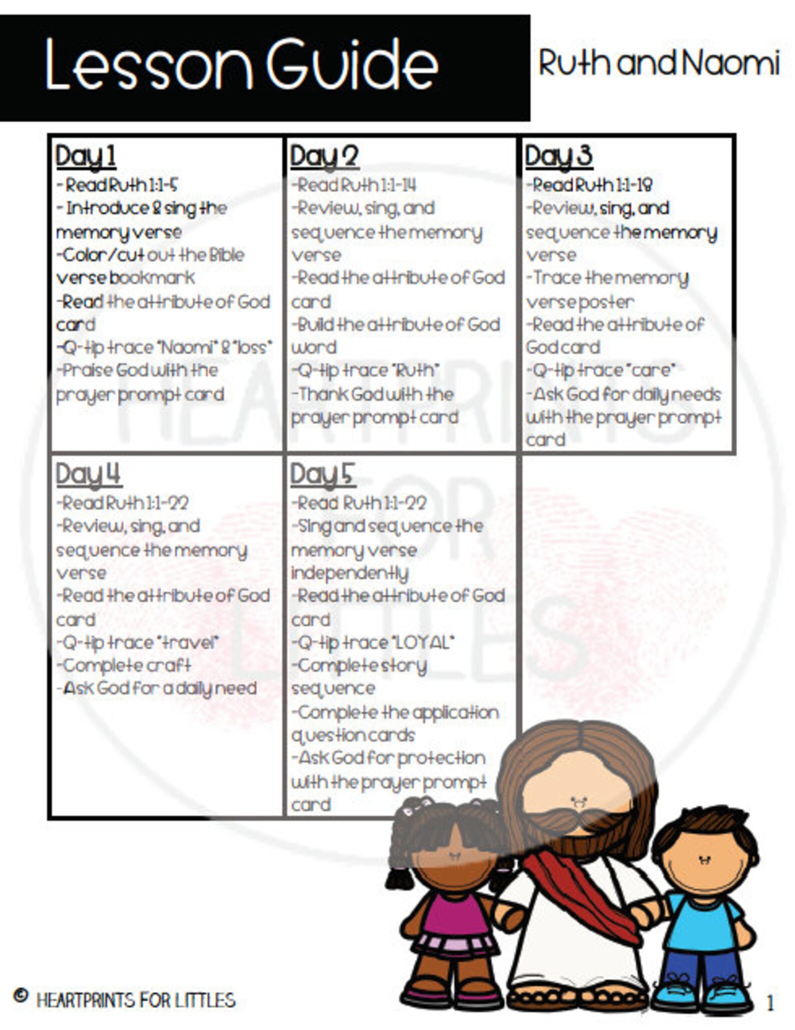mother-s-day-bible-lesson-for-kids-ruth-and-naomi-bible-etsy