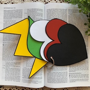 Color Gospel for Kids, Gospel of Salvation, Vacation Bible School, Sunday School, Homeschool