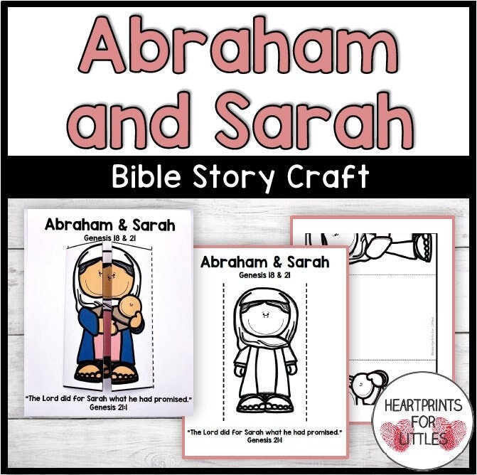abraham-and-sarah-bible-craft-for-kids-birth-of-baby-isaac-sunday-school-craft-homeschool-etsy for Free Printable Abraham And Sarah Craft Abraham and Sarah Bible Craft for Kids, Birth of Baby Isaac, Sunday School Craft, Homeschool - Etsy for Free Printable Abraham And Sarah Craft