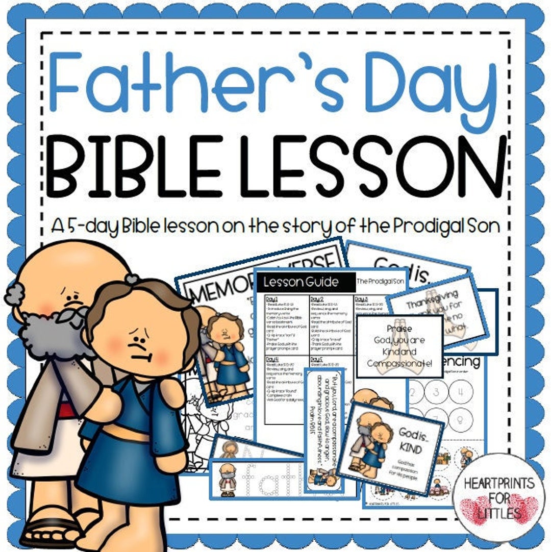 Fathers Day Sunday School Lesson Ubicaciondepersonascdmxgobmx 