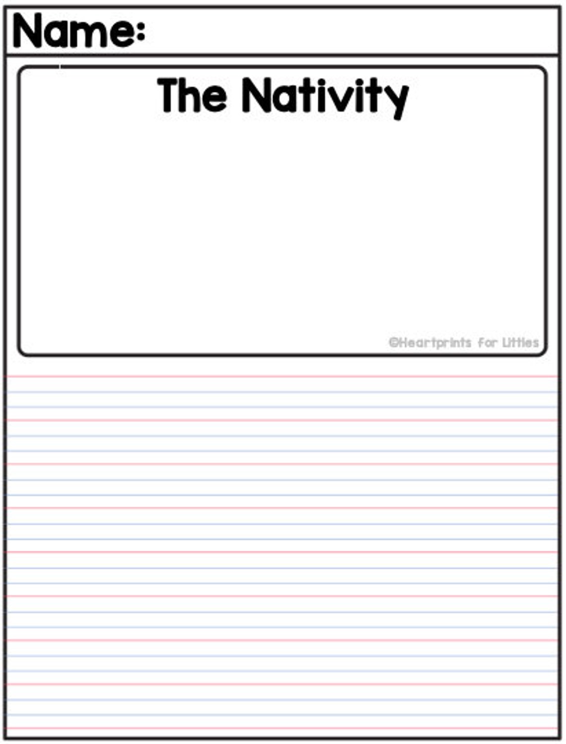 The Nativity Bible Story Cube the Christmas Story Bible - Etsy