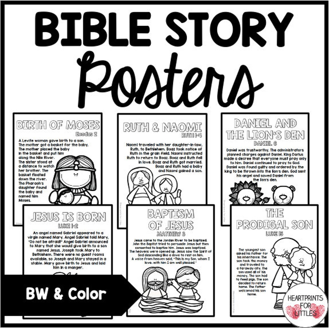 Bible Story Posters Bible Story Coloring Pages Christian Etsy India bible-story-posters-bible-story-coloring-pages-christian-etsy-india