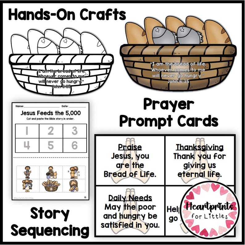 Bible Lesson Mega Bundle, 43 Weeks of Sunday School or Homeschool Curriculum (Digital Download) Bild 8