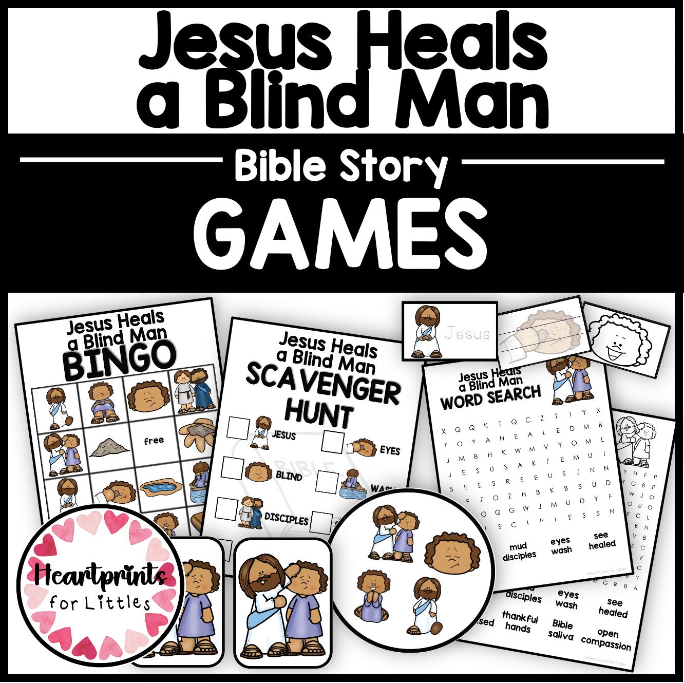 Miracles of Jesus Mega Bundle | 59 Bible Activities for Kids | 50% OFF ...
