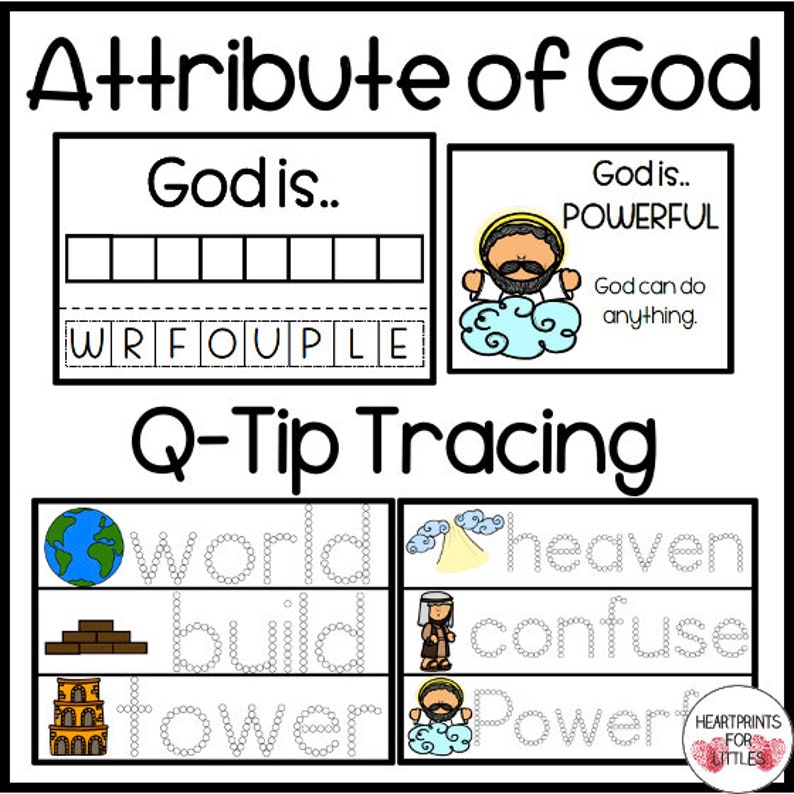Tower of Babel 5-Day Bible Lesson Sunday School Lesson Homeschool Activities