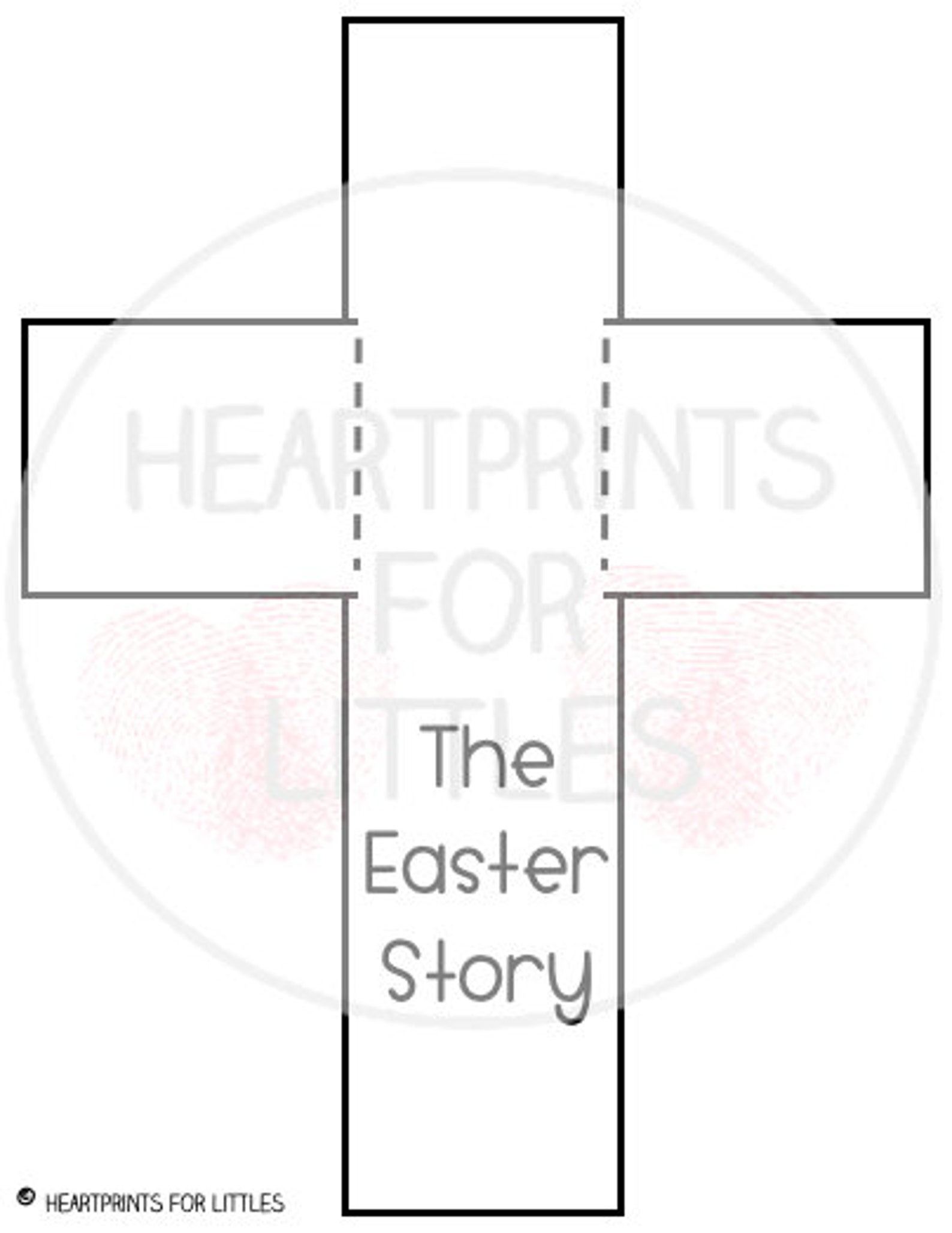 Easter Bible Craft for Kids Printable Bible Craft Homeschool Etsy UK