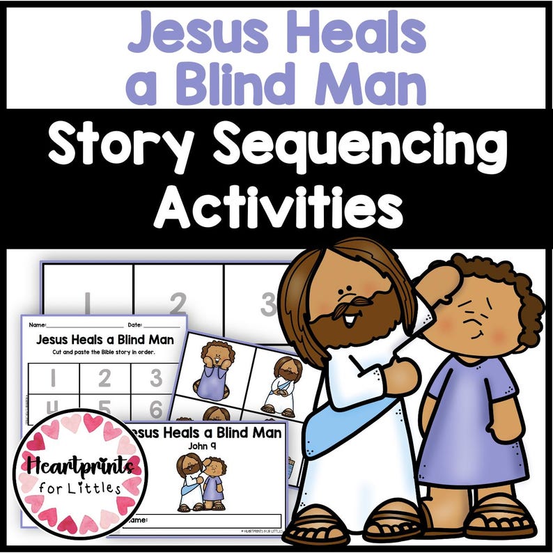 Miracles of Jesus Mega Bundle | 59 Bible Activities for Kids | 50% OFF ...