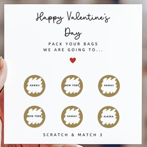 Happy Valentines Day-vakantiekaart, Bestie-valentijnskaart voor vrouw echtgenoot vriend beste vriend familie, minimaal gepersonaliseerd liefdescadeau