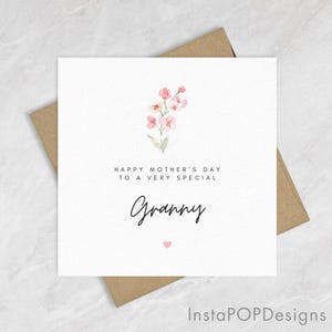 Cartão personalizado de feliz dia das mães, cartão para nova mãe, presente para futura mãe, presentes para mãe de filha, irmã, mãe