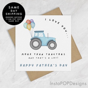 Tarjeta personalizada del Día del Padre, tarjeta para él, tarjeta para papá, tarjeta del Día del Padre, tarjeta del hijo