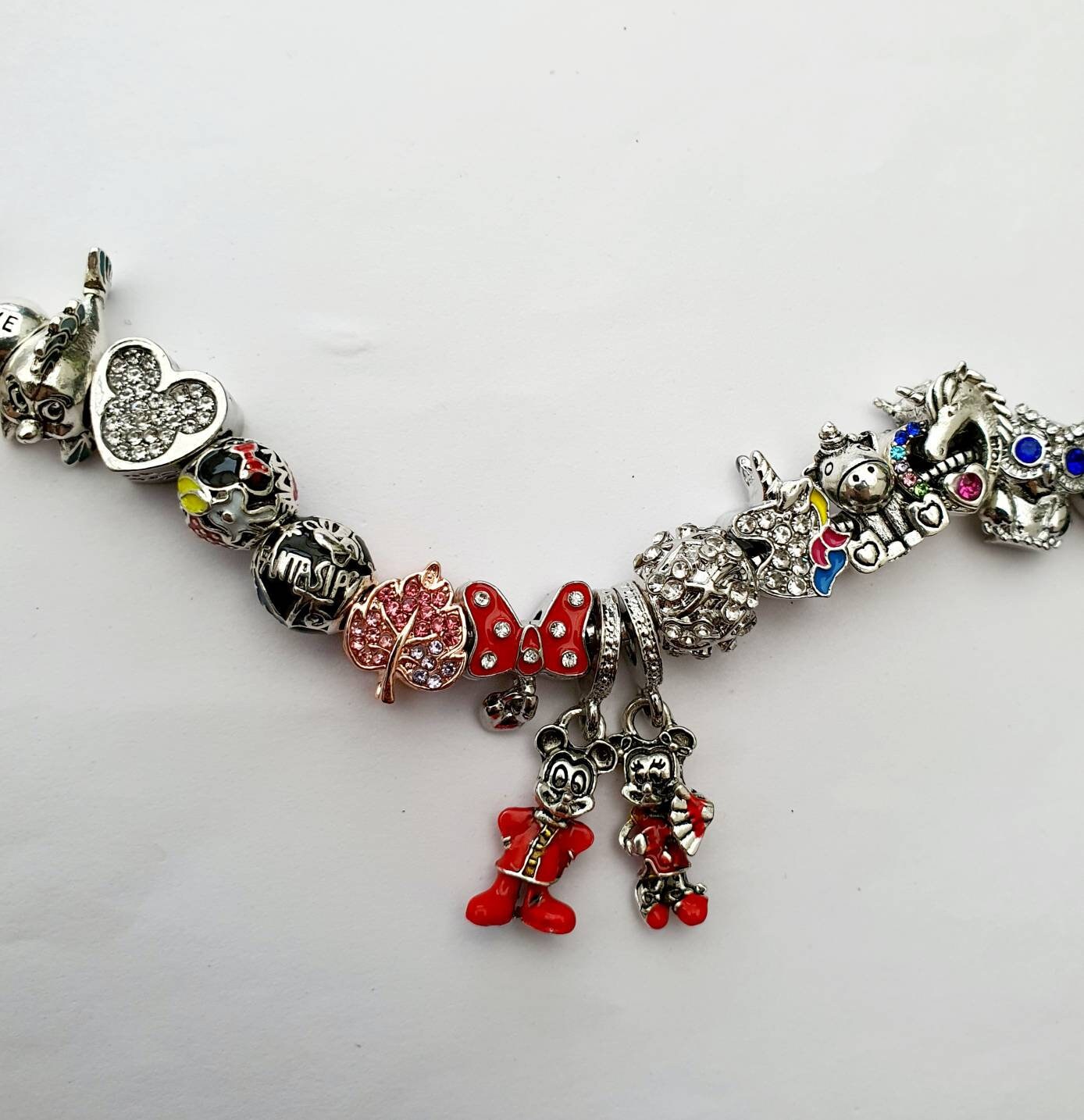 Flounder My Little Mermaid Disney Bracelet Charm Flounder The Etsy