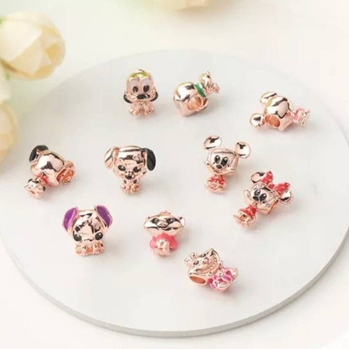 Disney Charms Beads Stitch Cheshire 