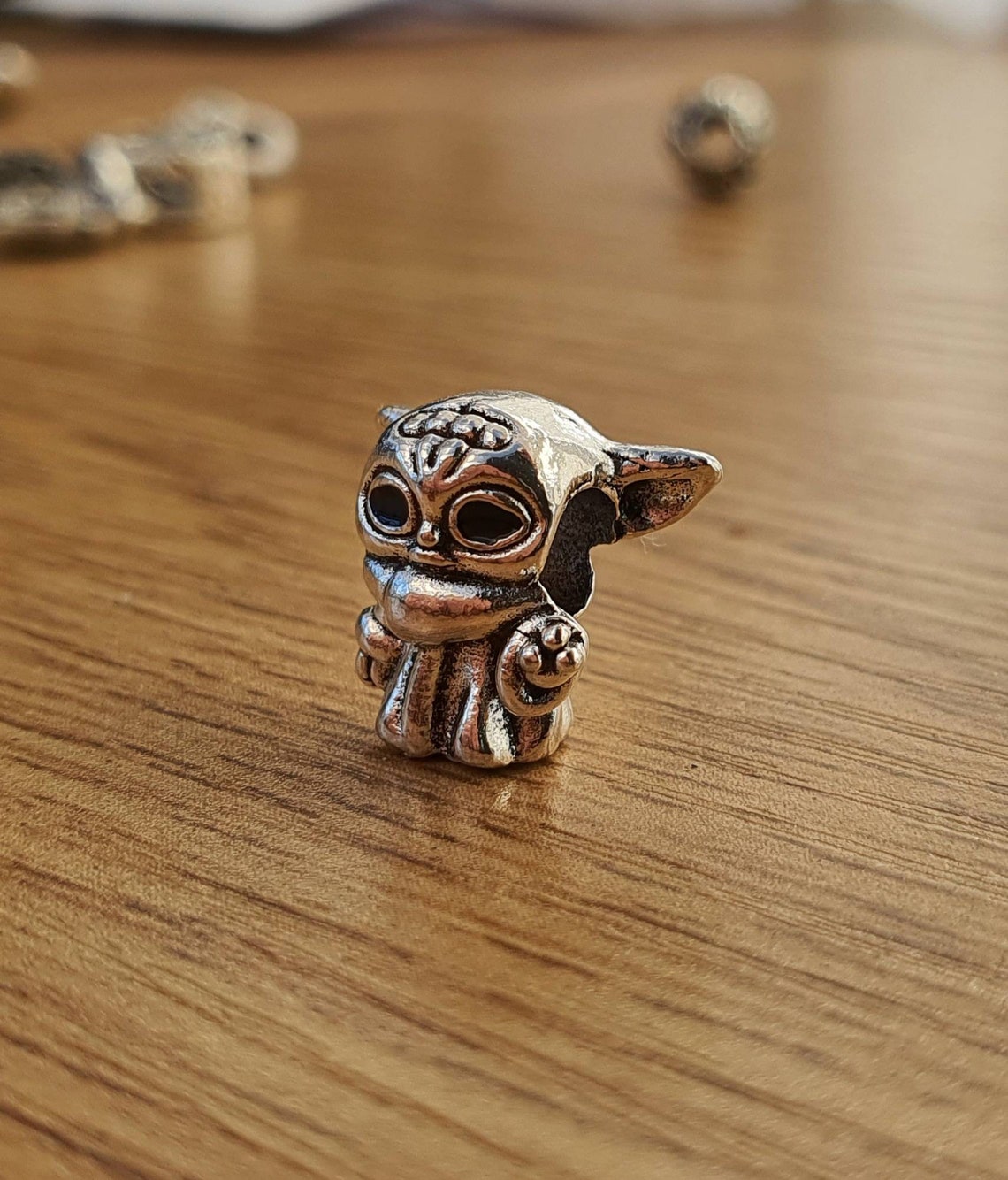 Star Wars Charm Baby YODA Disney Bracelet Charm YODA Star Wars Etsy UK