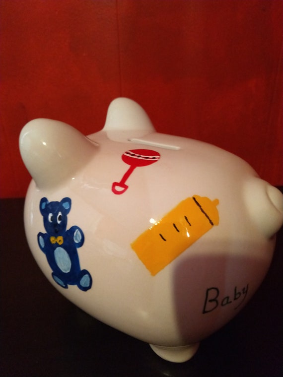 Babys piggy bank Clearance