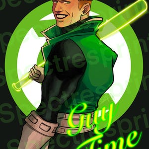 Guy Gardner 4x6&quot;