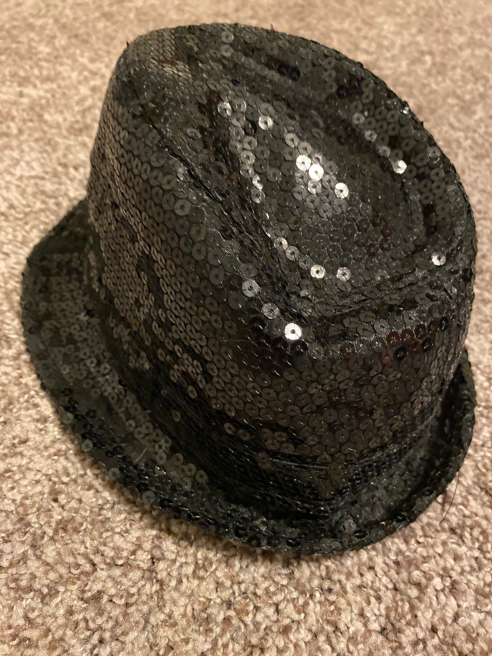 Sequin hat one size fits all Etsy