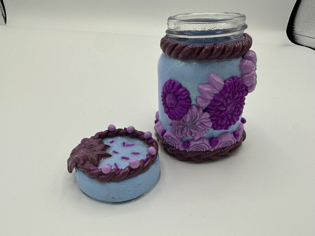 Secret Stash Cake Jar Etsy