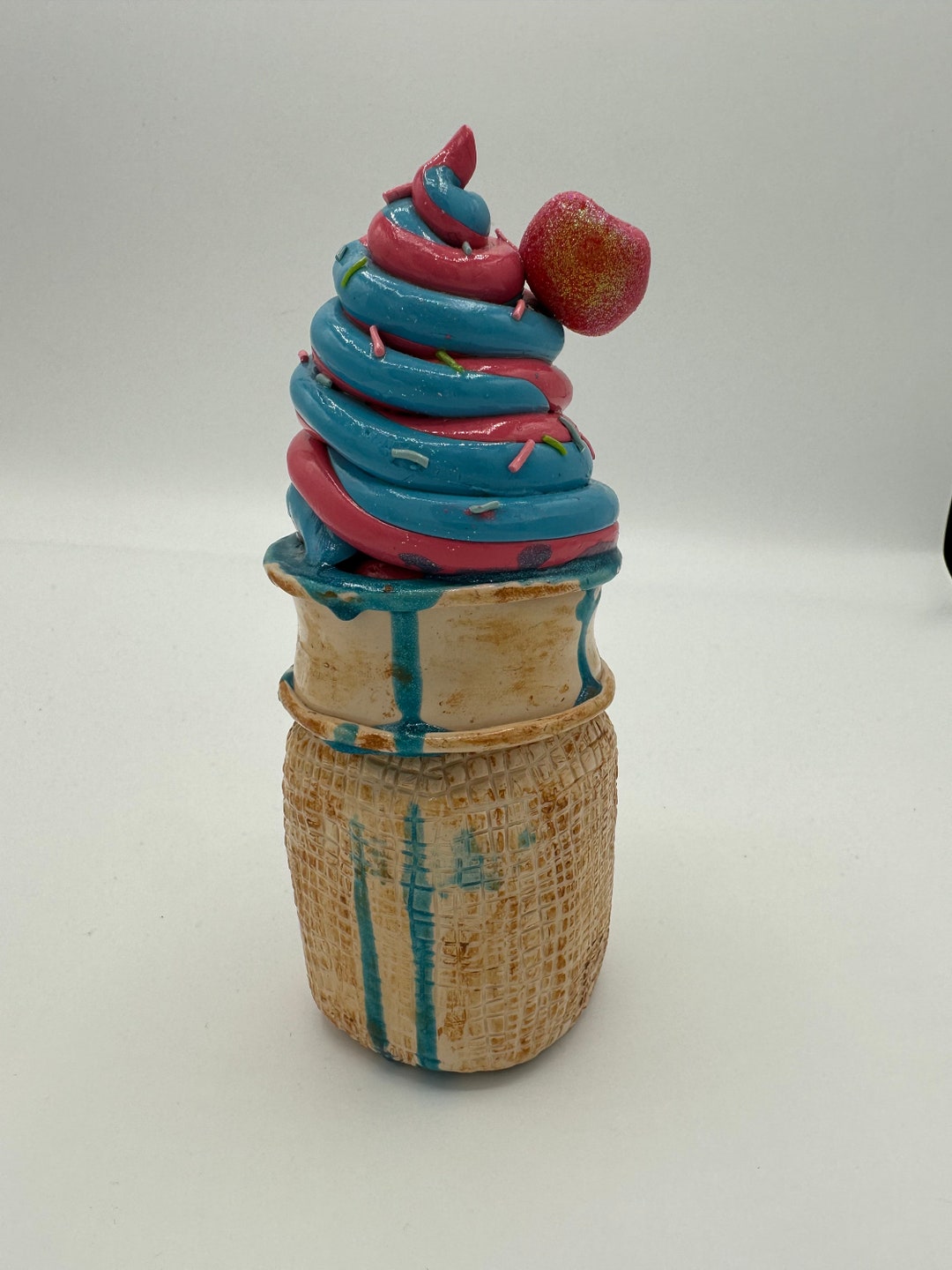 Secret Stash Ice Cream Jar Etsy