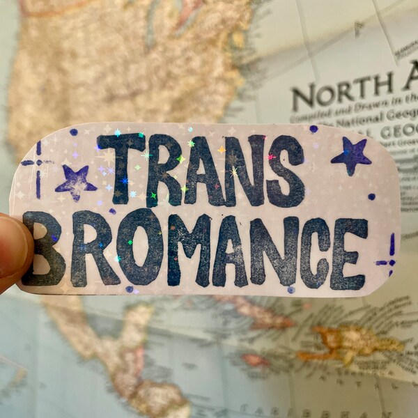 Trans Bromance (sticker)