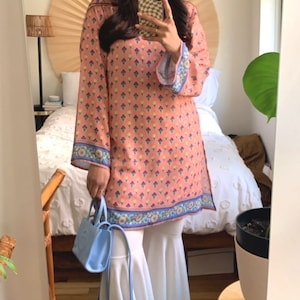 Women&#39;s Printed Kurta / Kameez / Tunic